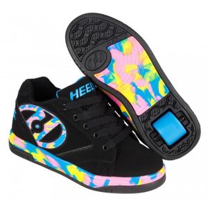 chaussures à 2 roulettes