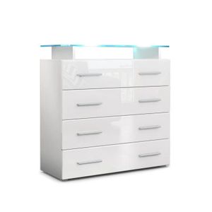 commode blanche cdiscount