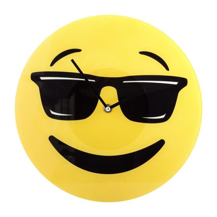 Reveil smiley achat / vente reveil smiley pas cher cdiscount Horloge murale avec des tasses
