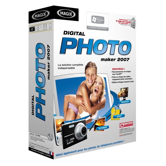 2007   Achat / Vente A_TRIER Edition Profil Digital Photo Maker 2007