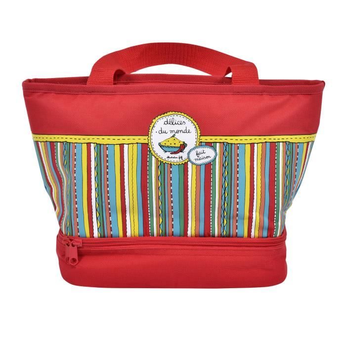 Sac à Lunch isotherme Délices Derrière La Por… Achat / Vente