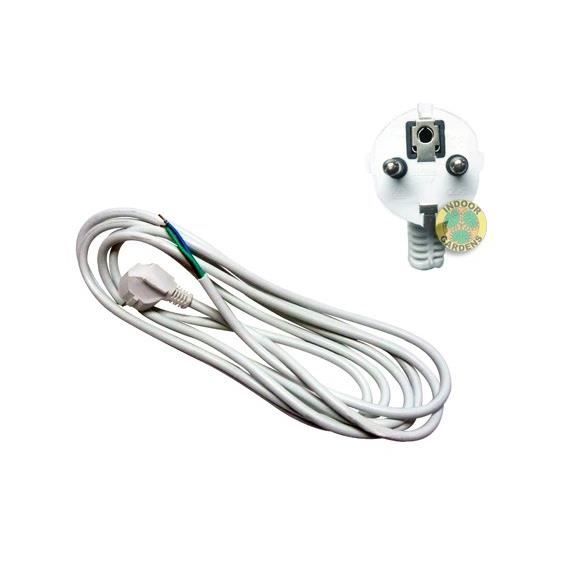Cablage 4m + Prise 220v (3x1.5mm2) (Made in Fra... - Achat / Vente