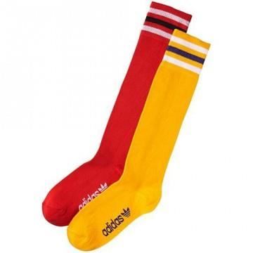 2P Chaussettes Basketball Garçon/Homme Adidas Chaussettes de