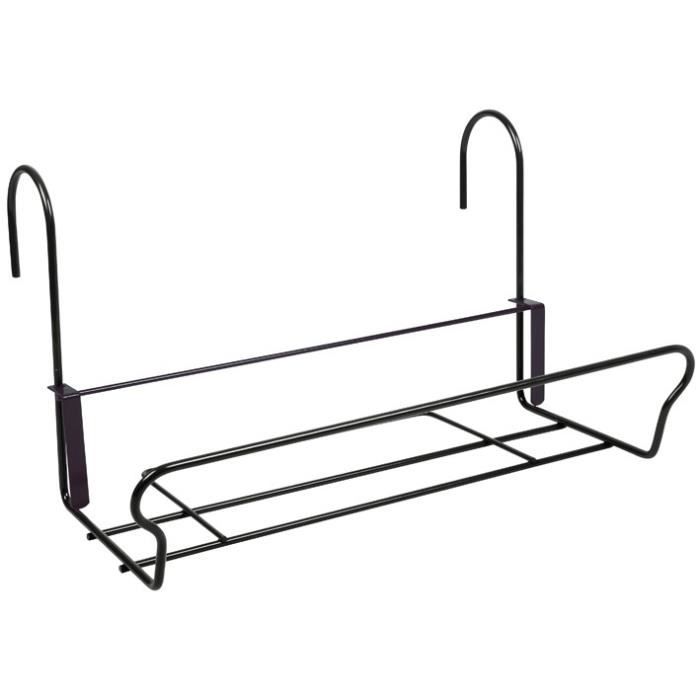 Support jardinière balcon 41.5x22 cm Achat / Vente jardinière