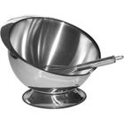 BOL MIXER - BOL A PREPARATION BOL PATISSIER CUL DE POULE + FOUET