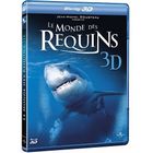 BLU RAY DOCUMENTAIRE Blu-Ray Le monde des requins 3d