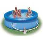 KIT PISCINE  Kit piscine "Easy Set" INTEX  Ø 3,05 m X H76 cm