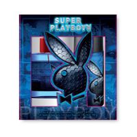 Coffret Homme Super Playboy - Edt 100ml+deo150ml Coffret Homme Super Playboy - Edt 100ml+deo150ml
