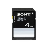 CARTE MEMOIRE SONY Mémoire SDHC 4Go