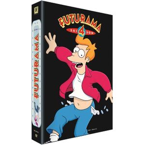 DVD SERIE TV DVD Futurama, saison 4 DVD SERIE TV DVD Futurama, saison 4