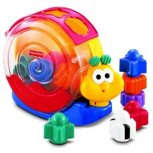 FISHER-PRICE Escargot Musical Animablocs