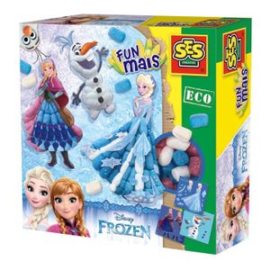 SES CREATIVE Jeu de fabrication de figurines Funmais - La reine des neiges