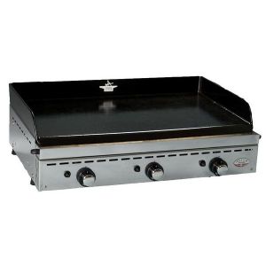 BARBECUE - PLANCHA PLANCHA Gaz INOX 3 BRULEURS 75 Cm IBERICAINOX750 …