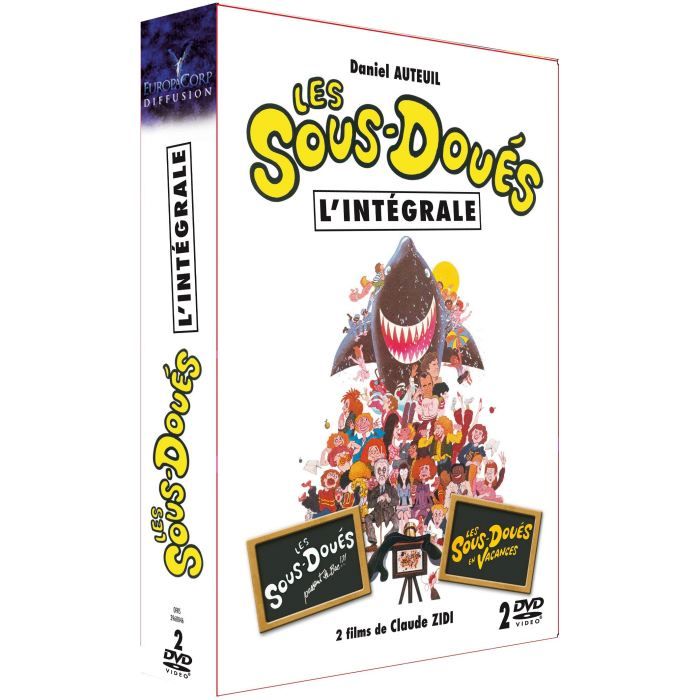 DVD Coffret les sous-doués : les sous-doués pas... en dvd film pas cher Charlotte de Turckheim ...