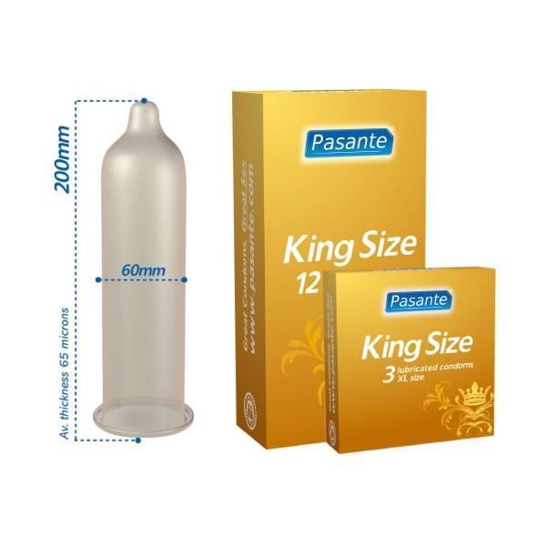 Pasante King Size 