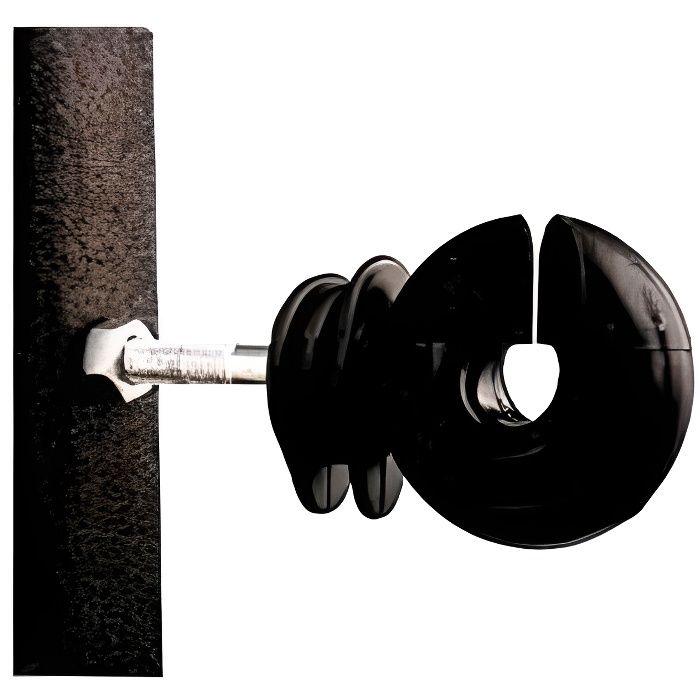 25 isolateurs de clôture électrique f88 pour piquet fer achat ... Design clôture Créatif