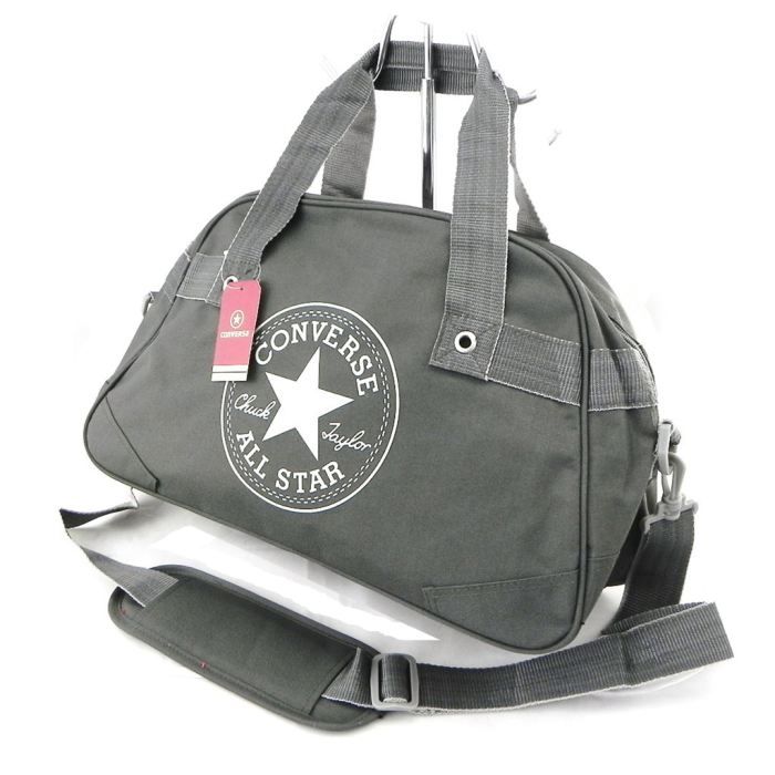 Sac de Sport "Converse" charbon gris Gris Achat / Vente sac de sport