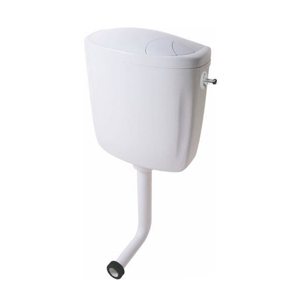 Réservoir wc double débit 3/6L semibas Achat / Vente wc toilettes Réservoir wc double débit