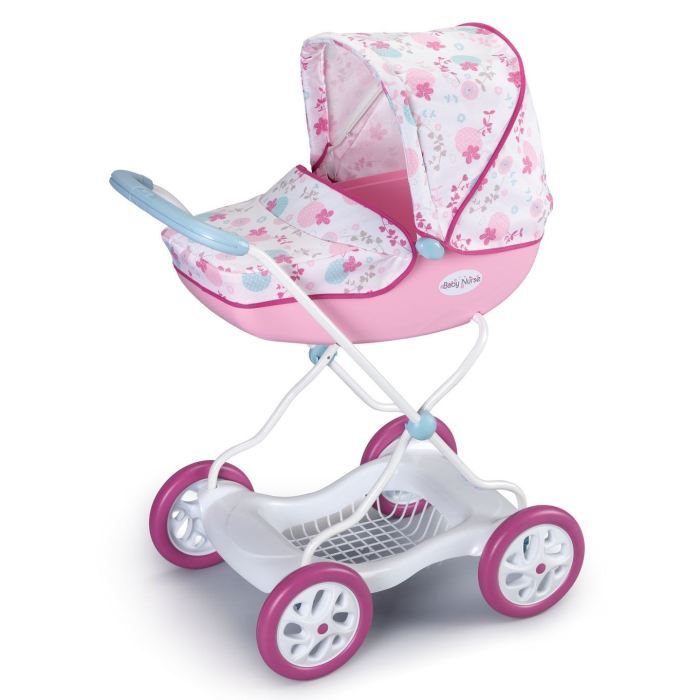 poussette baby nurse smoby
