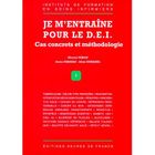 SCIENCES / TECH / MEDECINE Je m'entraine pour le dei ; cas concrets et met...