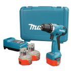PERCEUSE - PERFORATEUR - VISSEUSE - DEVISSEUSE MAKITA Perceuse/Visseuse 12V NiCd + 3 batteries