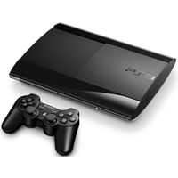 PLAYSTATION 3 CONSOLE PS3 500 GO SLIM NOIRE