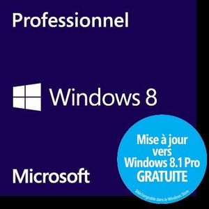 SYSTÊME D'EXPLOITATION Windows 8 Professionnel OEM 32 bits SYSTÊME D'EXPLOITATION Windows 8 Professionnel OEM 32 bits