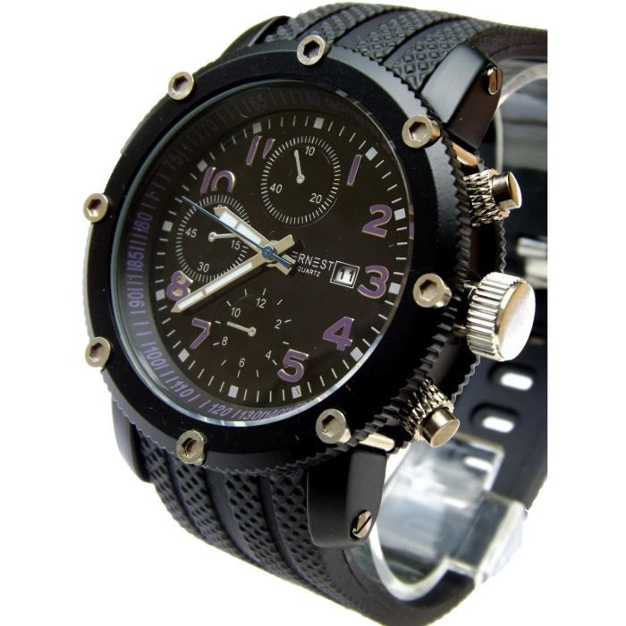 montre homme gros cadran design fonction date tendance montre homme gros cadran design fonction date tendance