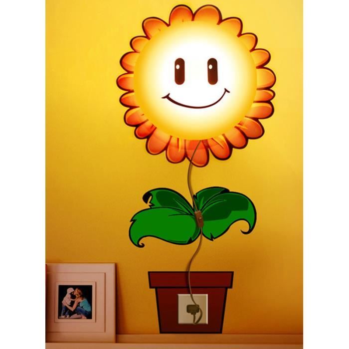 Hua yan lampe de mur de papier peint bricolage créatif lampe ...