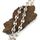 Collier maillons grains de café acier homme COSG8