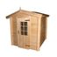 ABRIS JARDIN - CHALET  Abri de jardin en bois Célina modèle 3.9 m ²