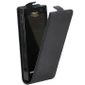 HOUSSE-COQUE TELEPHONE Etui à rabat noir pour Sony Ericson Xperia U