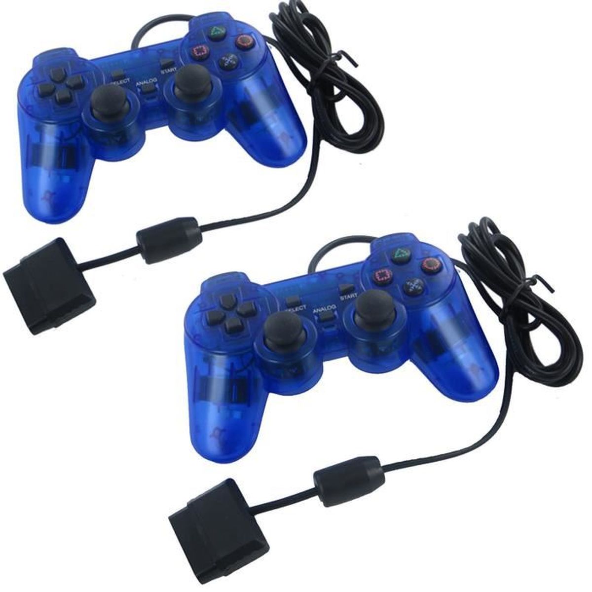 de jeu sans fil pour Sony Playstation 2 Dual Vibration, sans fil PS2 Achat