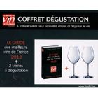 GASTRONOMIE / VINS COFFRET DEGUSTATION RVF 2012 + 1 GUIDE VERT + 2 VE
