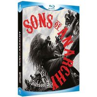 BLU RAY SERIE TV Blu-Ray Sons of anarchy saison 3