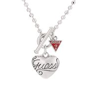 SAUTOIR ET COLLIER GUESS Collier Coeur Femme SAUTOIR ET COLLIER GUESS Collier Coeur Femme