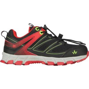 WANABEE Chaussures De Randonnee Enfant Activ 300 Junior Noir / Rouge