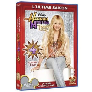 DVD SERIE TV DVD Hannah Montana forever, saison 4
