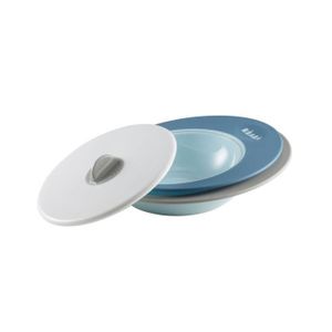 BEABA Set assiettes évolutives et couvercle vapeur