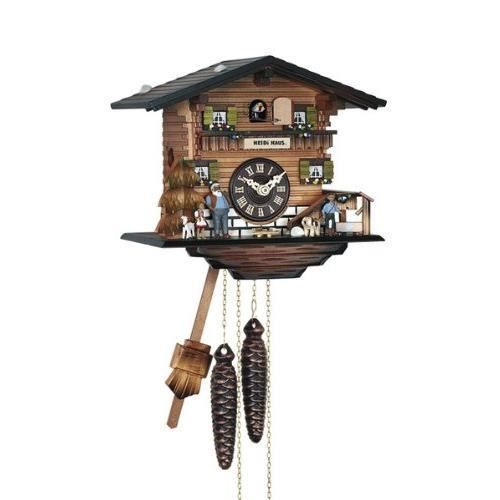 Horloge Coucou Trenkle TU 378 QMT HZZG Avec Musique Et Danseurs - Neuve