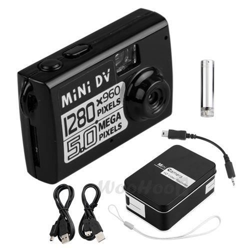 Mini DV DVR Vidéo Caméra Cam Caméscope USB 960P? Achat / Vente