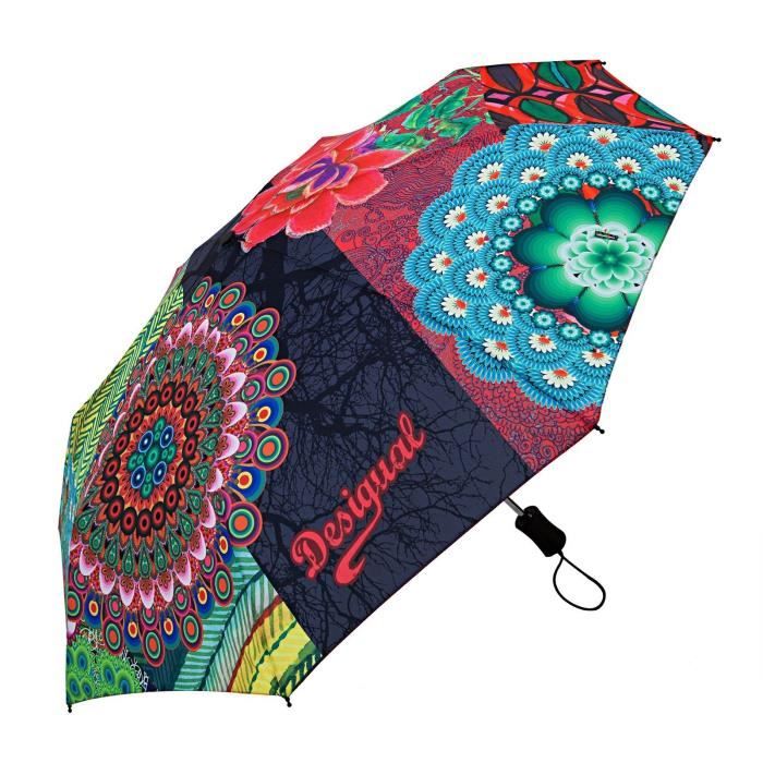 DESIGUAL PARAPLUIE SEDUCCIO 57O56P5 Achat / Vente parapluie
