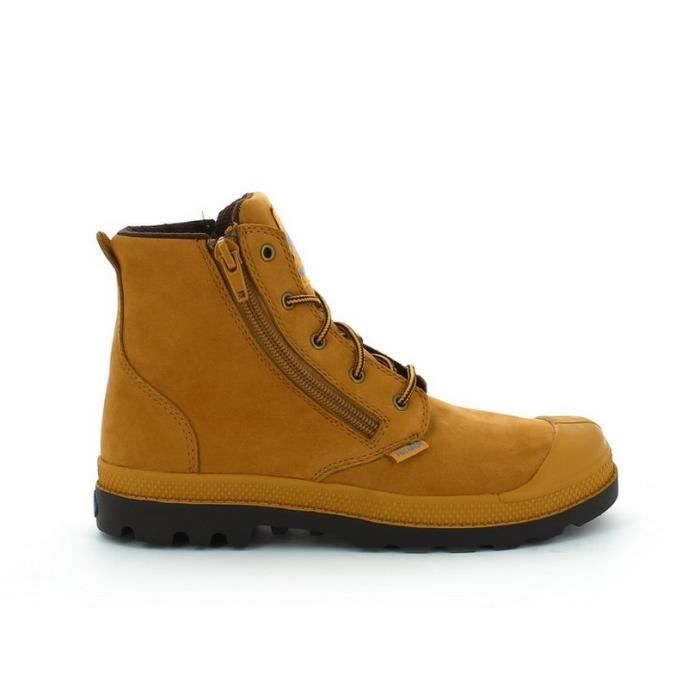 basket montante jaune