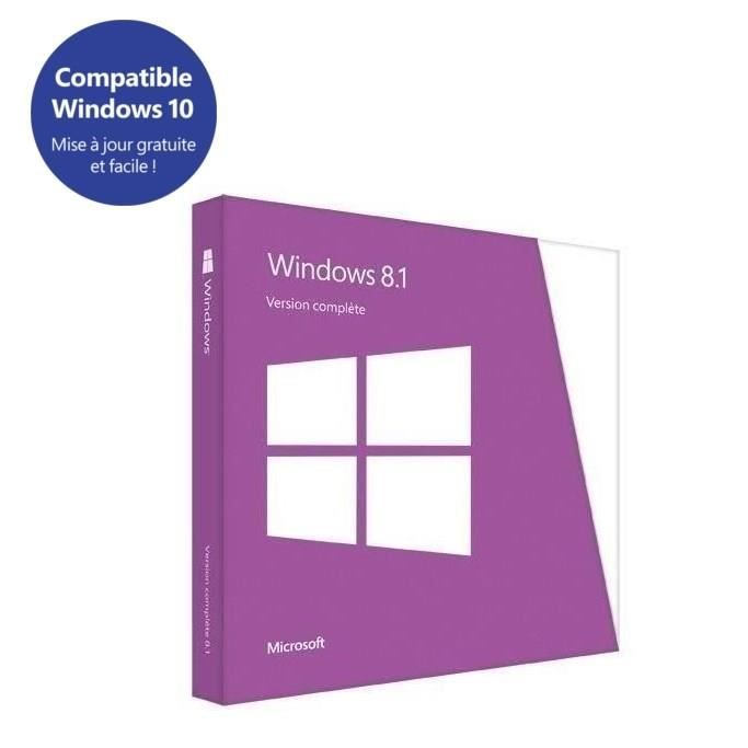 Windows 8.1 Version Complète Achat / Vente systême d