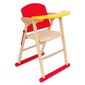  Chaise haute en bois pour bébés - Poupons et po…
