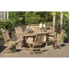  Salon de jardin teck