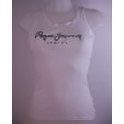 DEBARDEUR PEPE JEANS Débardeur Fille COULE… Blanc