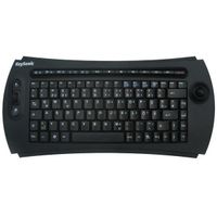 CLAVIER - PAVE NUMERIQUE Mini-clavier sans fil avec Trackball KSK-5200RFM