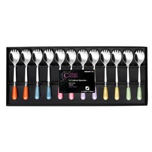 LA TABLE D'ALBERT Coffret 12 cuill?res verrines