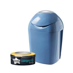 TOMMEE TIPPEE Sangenic Tec Poubelle ? Couches Vert